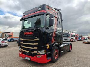 Scania S450 4x2 Highline Euro6D - Retarder - Dubbele Tanks - Standairco - SMARTTacho V2