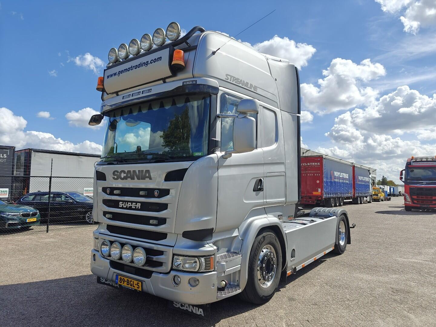 Scania R450 4x2 Streamline Euro6A - WF/KiepHydrauliek - Navi - Alcoa - 12/2025 APK | Trekkers | Standaard trekker