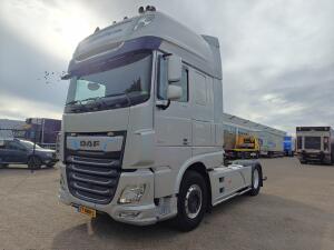 DAF XF 480 FT 4x2 SuperSpaceCab Euro6C - WF/Kiep Hydrauliek - Navi - Magnetron - Alcoa - SMARTTacho V2 - 06/2026 APK