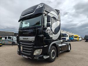 DAF FT XF480 4x2 SuperSpaceCab Euro6D - ADR AT FL EX II EX III - Dubbele Tanks - SMARTTacho V2 - Alcoa