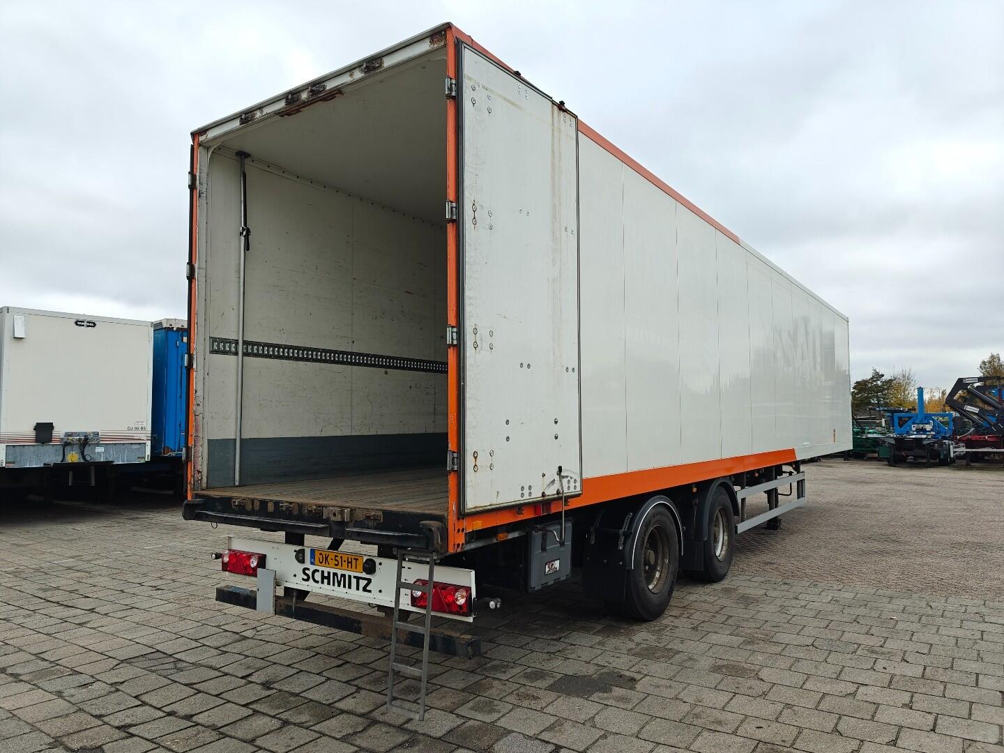 SYSTEM TRAILER TFS 18 2 Assen BPW - Gesloten Opbouw 13.60m  - Tridec StuurAs | Trailers | Gesloten bak