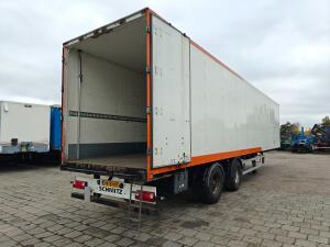 SYSTEM TRAILER TFS 18 2 Assen BPW - Gesloten Opbouw 13.60m  - Tridec StuurAs