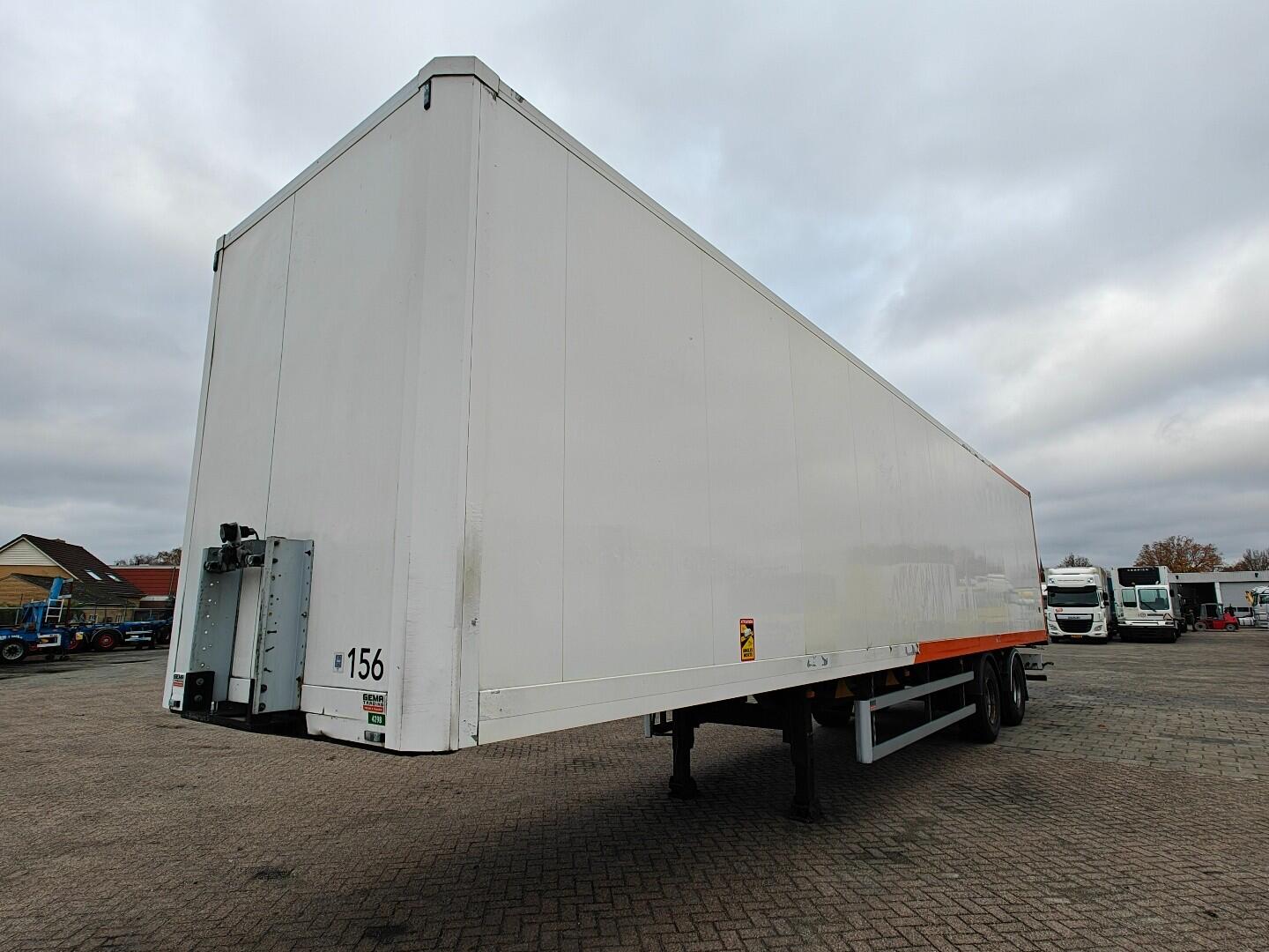 SYSTEM TRAILER TFS 18 2 Assen BPW - Gesloten Opbouw 13.60m  - Tridec StuurAs | Trailers | Gesloten bak