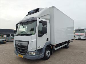 DAF LF 210 FA 4x2 Dagcab Euro6A - Koel/Vriesbak 5.5M + Carrier Supra 550 + Laadklep 2000KG - 173.000KM!
