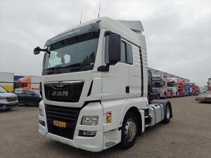 MAN TGX 18.420 4x2 XLX Euro6C - Dubbele Tanks - Navi - 08/2026 APK