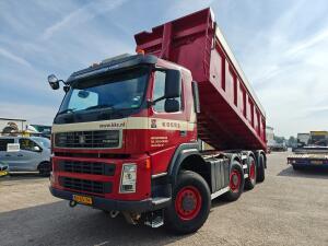 Terberg FM2000-T 8x8/6 Dagcab Euro5 - Kipper 20m³ - Milieu Kleppen - NaafReductie- LuchtGeveerd