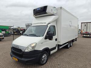 Iveco 40C15 Clixtar Dagcab Euro5I - Koel/Vriesbak 5.15m - Carrier Supra 450 - Laadklep 1000KG
