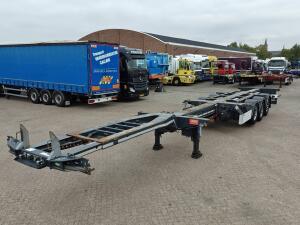 Pacton ET3 3-Assen SAF - MULTI - Schijfremmen - LiftAs - 3x Uitschuifbaar - 03/2026 APK