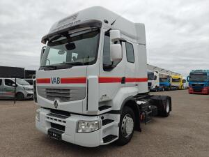 Renault Premium 430 4x2 Dagcab Euro5 - 216.000KM -  4 Zitplaatsen - Rij school - Reserve Wiel
