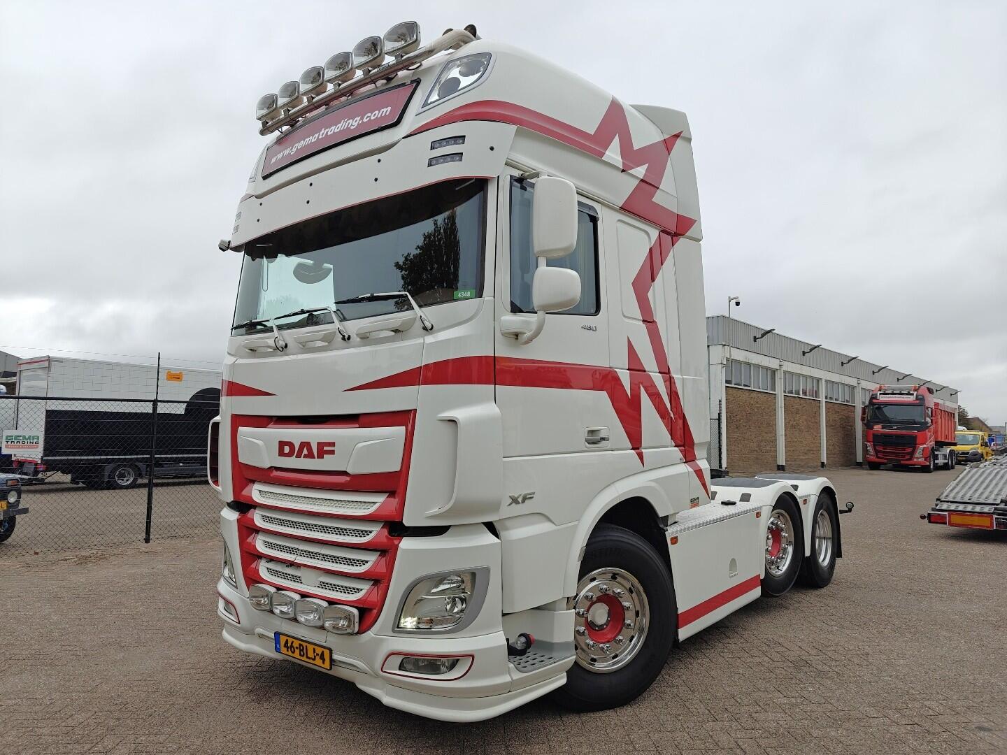 DAF XF 480 FTG 6x2/4 Superspacecab Euro6C - Dubbele Tanks - Lift/StuurAs - Navi - SMARTTacho V2 | Trekkers | Standaard trekker