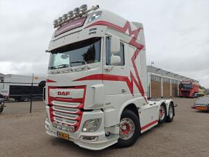 DAF XF 480 FTG 6x2/4 Superspacecab Euro6C - Dubbele Tanks - Lift/StuurAs - Navi - SMARTTacho V2