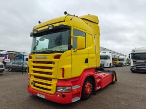 Scania R310 4x2 Highline Euro3 - MEGA - Vollucht - Semi-Automaat - Navi