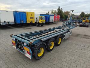 Tinsley TT1527/40AS 3-Assen BPW - 20/30FT Kiepchassis - Rotary Feeder - Koeler - Trommelremmen