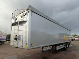 Kraker CF-Z 200ZL 3-Assen SAF - WalkingFloor 92m³ - 10MM -  Alcoa - Gegalvaniseerd - Schijfremmen