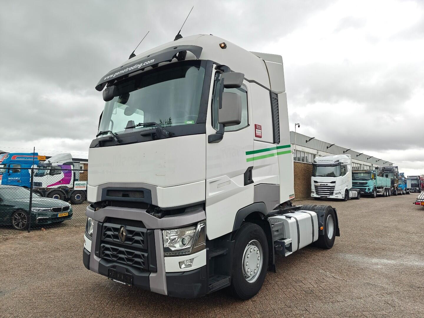 Renault T 440 HIGH 4x2 Comfort Euro6B - 13L - Dubbele Tanks | Trekkers | Standaard trekker