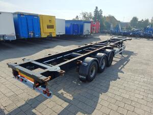 DESOT OPP 3AT 38 78136 3-Assen ROR - Trommelremmen - 20FT 2x20FT 30FT 40FT - 4900KG - Vlak