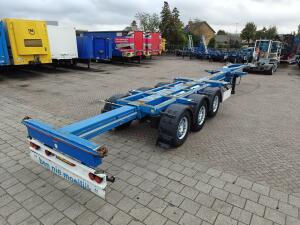 Pacton TXC343 3-Assen Valx - MULTI - Schijfremmen - LiftAs - 3x Uitschuifbaar