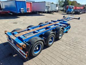 Broshuis 3 UCC-39/45 EU Multi - AlleSoortenContainers  - LiftAs - BPW Assen Trommelrem