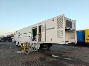 Lamboo T 02S 2-Assen ROR -  Geïsoleerde MedischeTrailer/MobileHome - Brancard/Rolstoel Lift - Airco's - StuurAs - Ex MRI