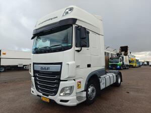 DAF XF 460 FT 4x2 Superspacecab Euro6C - PTO Prep - Dubbele Tanks