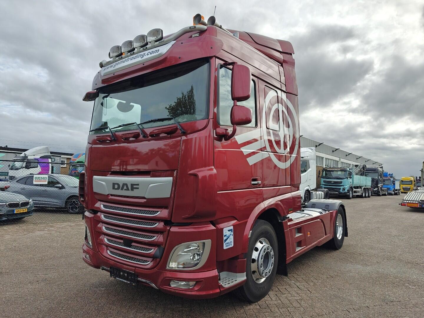 DAF XF 480 FT 4x2 Spacecab Euro6D - Retarder - Hydrauliek - Alcoa - SMARTTacho V2 -  Navi - 07/2026 APK | Trekkers | Standaard trekker