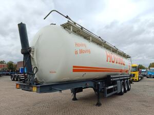 Benalu T39NLNEP 3-Assen SMB - Silo 60.000L - Trommelremmen - SlangenKokers