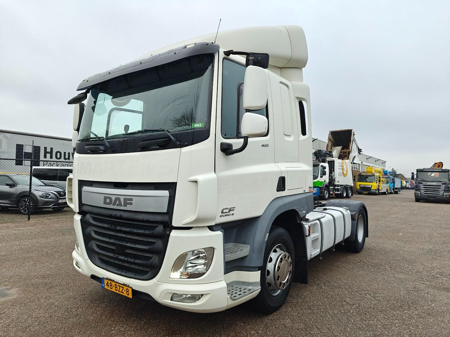 DAF CF 400 FT 4x2 Spacecab Euro6A - Rema - SmartTacho V2 | Trekkers | Standaard trekker