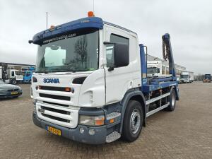Scania P360 4x2 Dagcab Euro5 - Vollucht - HyvaLift PortaalarmSysteem 14T - Rockinger Vangmuil - 05/2026 APK