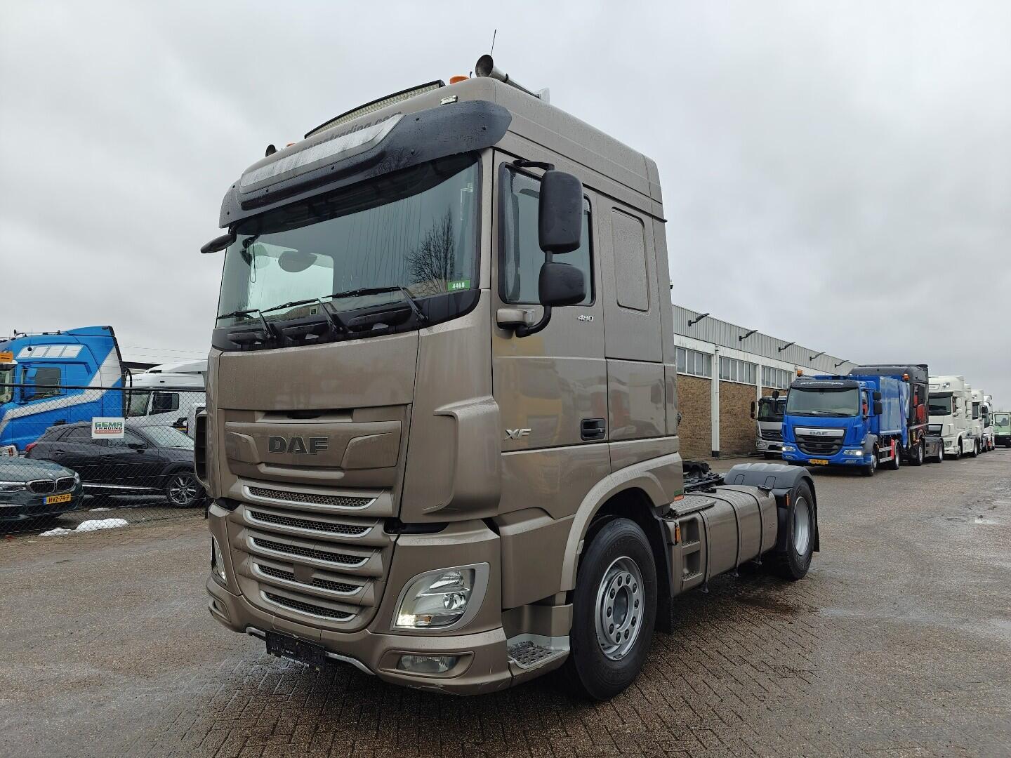 DAF FT XF480 4x2 Spacecab Euro6C - Gardner Denver Compressor - Navi - SmartTacho V2 - 03/2026 APK | Trekkers | Standaard trekker