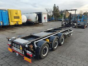 LAG O-3-CC 3 Assen MB -  30FT Kiepchassis - Rotary Feeder - Koeler - 5490KG