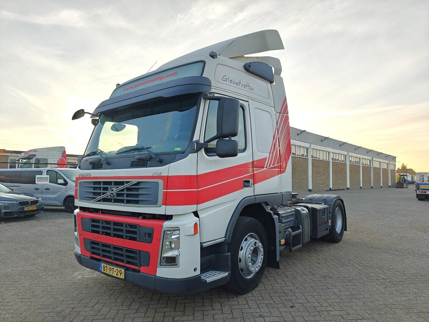 Volvo FM 400 4x2 Globetrotter 13L Euro5 - Dubbele Tanks - NL truck - TOP! | Trekkers | Standaard trekker