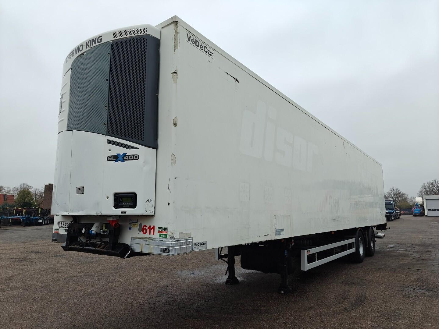 Renders ROC 12.18 NA 2 Assen BPW - StuurAs - Koel-VriesTransport - ThermoKing SLX400 - Laadklep 1500KG | Trailers | Koel-vriestransport