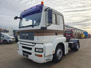 MAN TGA 19.400 4x2 Slaapcab Euro4 - Automaat - Standard