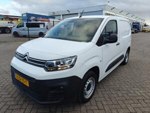Citroën BERLINGO H1L1 - Euro6AN - Handgeschakeld - NAP - 3 ZitPlaatsen