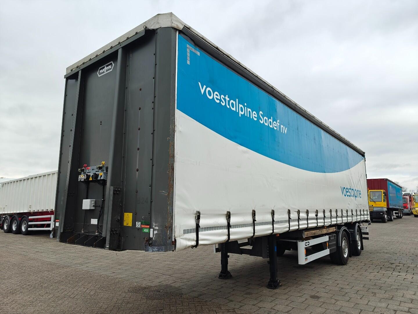 Van Hool 2B0039 11.2m CITY -2-Assen SAF - Schijfremmen -  StuurAs - Schuifzeilen/Dak - Rongen - Gegalvaniseerd 02/2026 APK | Trailers | Schuifzeilen