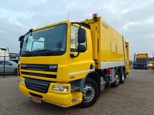 DAF FAG CF75.250 6x2/4 Dagcab Euro5 EEV K - Zoeller Ekopres Medium XL - 10/2026 APK
