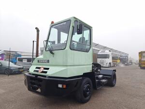 Terberg YT180 Schotel 25T - Naafreductie - Cummins - Landbouw Kenteken Belgisch - Nieuw Gespoten / Refurbished