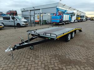 Witteveen R2028 Oprij Aanhanger Auto Ambulance - Oprijplanken - Reservewiel - Refurbished