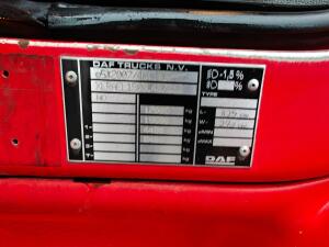 DAF FA LF210 4x2 Euro 6C - Omarz S4.2000-197 4T + Winch + Brill - Remote control - TOP!