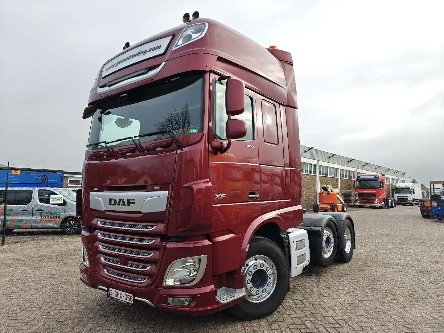 DAF XF 480 FTG 6x2/4 Superspacecab Euro6E - Retarder - Navi - PTO Prep - Alcoa - SmartTacho V2 | Trekkers | Standaard trekker