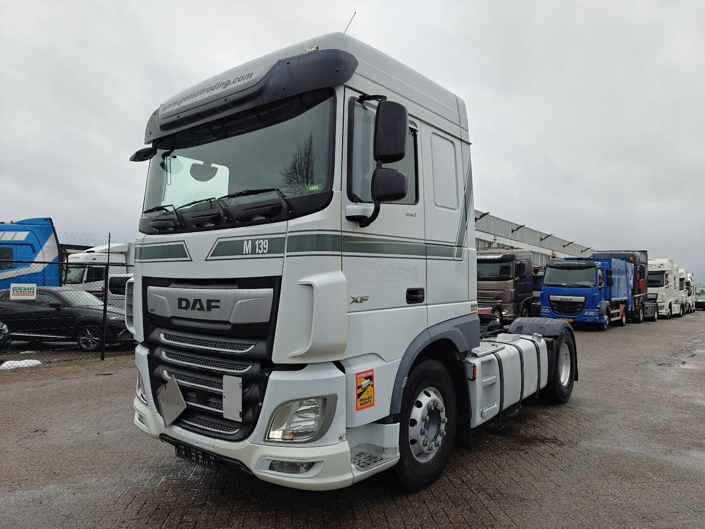 DAF FT XF450 4x2 Spacecab Euro6C - WF/kipperHydrauliek - Alcoa | Trekkers | Standaard trekker