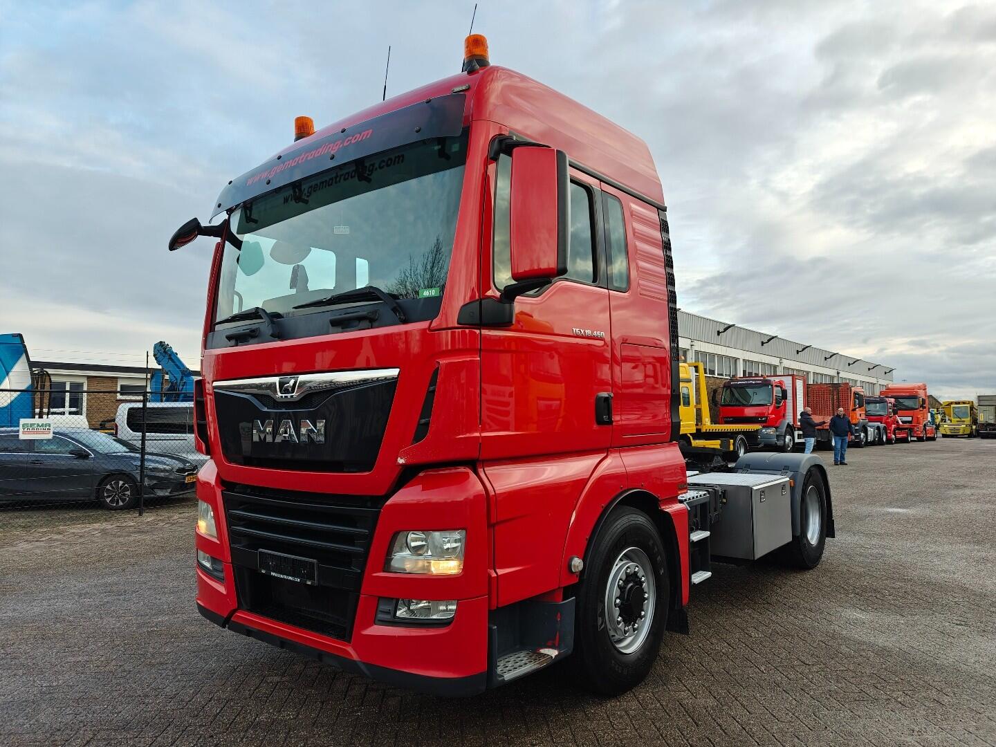 MAN TGX 18.460 4x4 XLX Euro6C - HydroDrive - Navi - SmartTacho V2 - PTO Prep | Trekkers | Standaard trekker