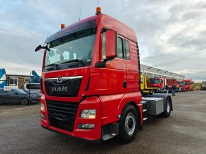 MAN TGX 18.460 4x4 XLX Euro6C - HydroDrive - Navi - SmartTacho V2 - PTO Prep