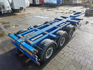 Pacton TXC343 3-Assen Valx - MULTI - Schijfremmen - LiftAs - 3x Uitschuifbaar - 06/2026 APK