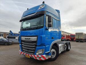 DAF XF 530 FTG 6x2/4 Superspacecab Euro6C - StandAirco - Alcoa - SmartTacho V2 - 12/2026 APK