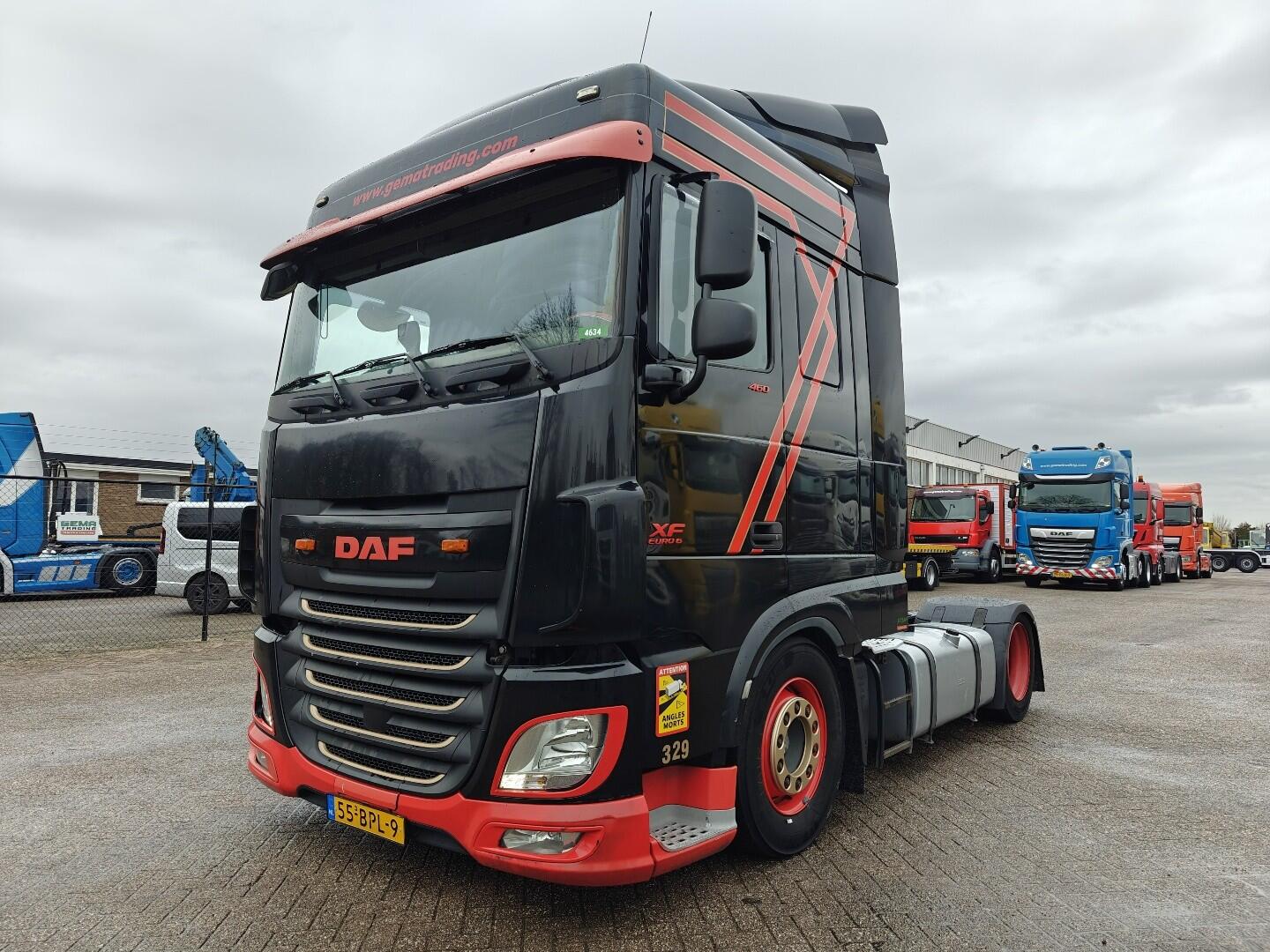 DAF XF 460 FT 4x2 Spacecab Euro6A - MEGA - Retarder - Dubbele Tanks - StandAirco - SmartTacho V2 - 05/2026 APK | Trekkers | Volumetrekker