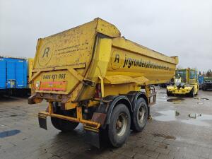 Robuste Kaiser S3302V37 2-Axle SAF - Tipper 30m³ - Steel/Steel - Drum brakes