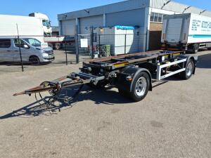GS AIC-2000 K KipChassis - SpoorBreedte 1,30 Meter - CentraleSmeering - ABS - SAF Assen TrommelRem