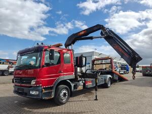 Mercedes-Benz Atego 1628 4x2 DubbelCab Euro 3 - Omarz + PM16 + Brill 5T + Winch + Afstandbediening