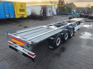 Van Hool A3C002 3-Assen JOST - LiftAs - Gegalvaniseerd - ADR - RVS Lekbak - Alcoa - 20/30/40FT - 4460KG